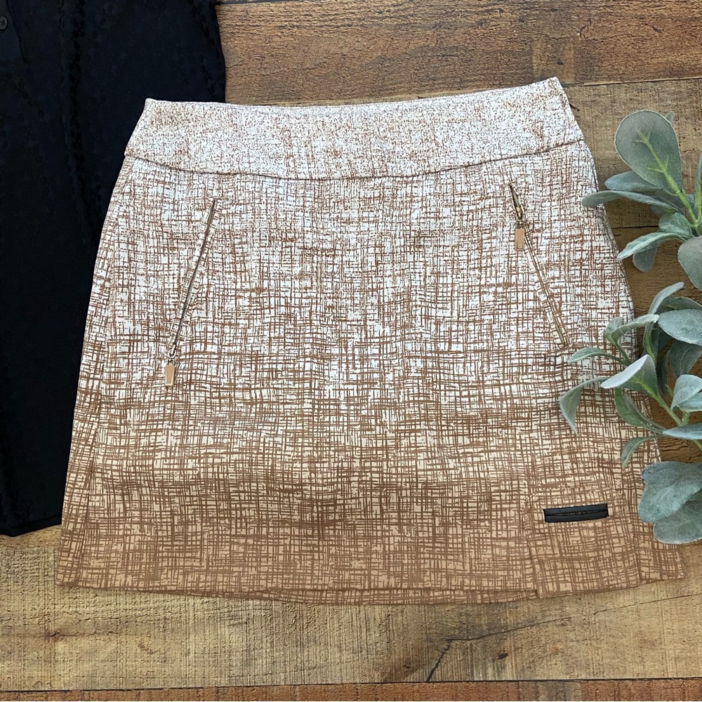 JAMIE SADOK Beautiful Gradient Abstract Golf SKORT - Picture 7 of 11